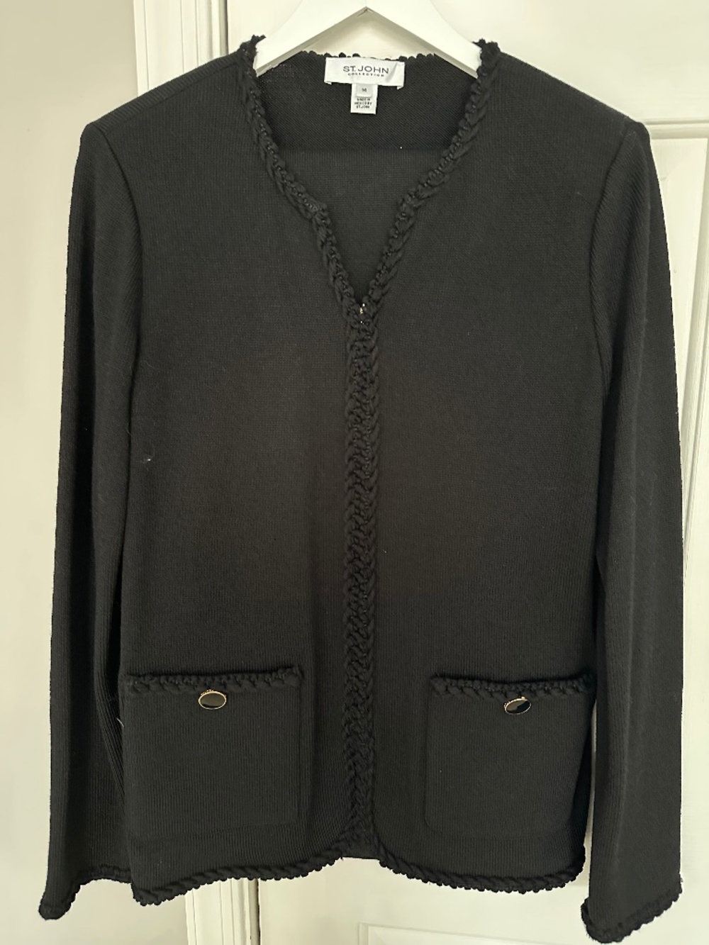St John suit sweater